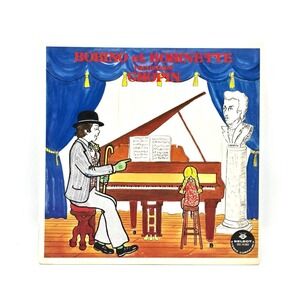 Bobino Et Bobinette – Racontent Chopin LP Vinyl 1980 Select  SSC-13.063